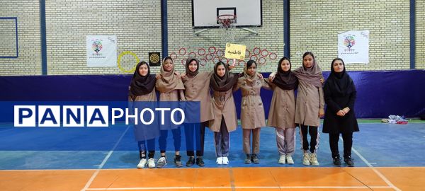 مسابقات داژبال مدارس متوسطه اول بندرلنگه