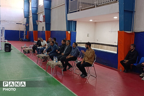 شور و نشاط ورزشی دانش‌آموزان پسر خراسان شمالی در قاب اختتامیه تابستانی