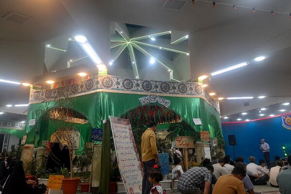 جشن «بیعت تا ظهور» در بوستان نورالشهدا پردیس