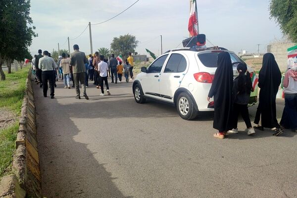 جشن چهل‌وهفتمین سالگرد پیروزی انقلاب اسلامی در هرمزگان