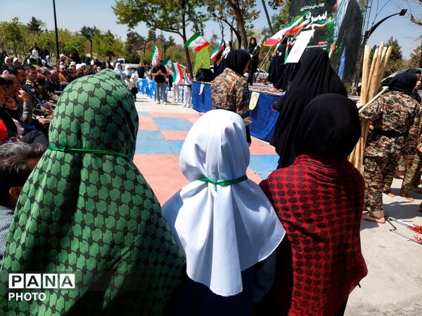 پویش سرو ایران؛یادگاری از جنگ اخیر در دل طبیعت