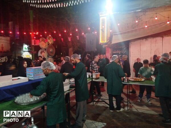 چایخانه حضرت زهرا در صد و بیست و نهمین شب