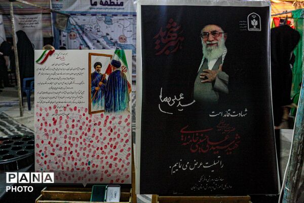 استقبال گسترده دانش‌آموزان زنجانی از موکب فرهنگی اداره کل آموزش و پرورش