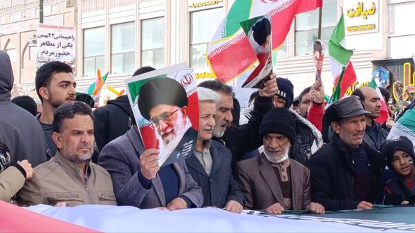 حضور پرشور مردم مشهد در راهپیمایی ۲۲ بهمن؛ تجدید میثاق با آرمان‌های انقلاب اسلامی