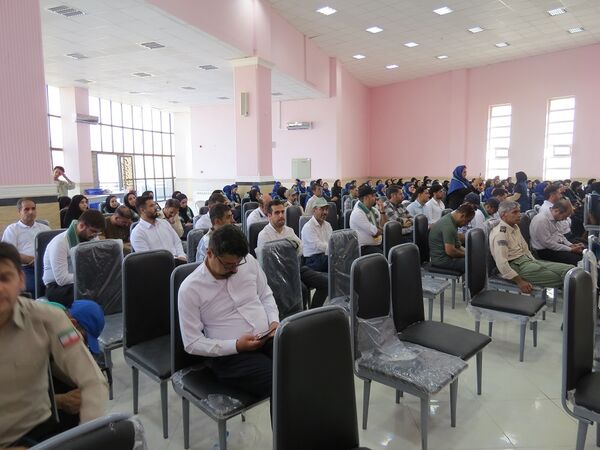 برگزاری اردوی مربیان پیشتاز استان در بجنورد