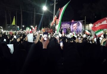 بیعت مردم خلیل آباد با رهبر جدید
