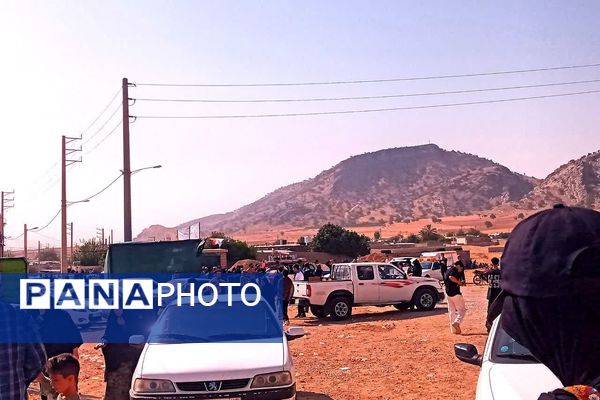 پذیرایی موکب‌ها از جاماندگان اربعین حسینی در شهرستان باشت