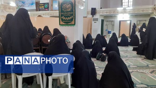 حضور پرشور مردم شهر نیم‌ور در مراسم دعای‌پرفیض عرفه