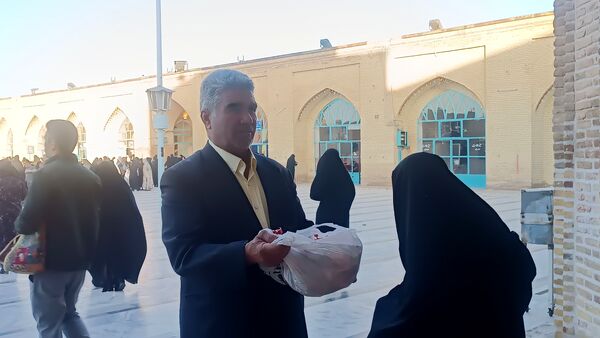 برگزاری نماز عید فطر در شهرستان نیشابور 