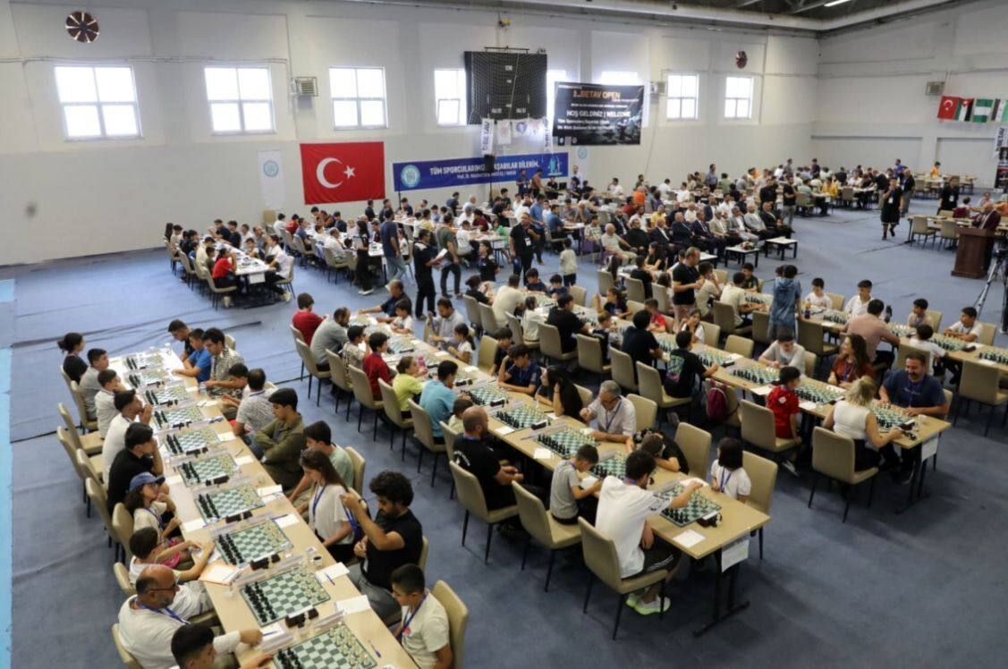 درخشش نمایندگان شطرنج ایران در تورنمنت بین‌المللی ترکیه