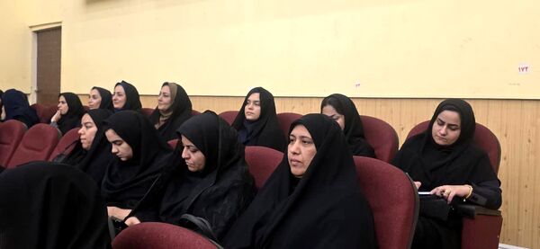 کارگاه آموزشی «مدیریت کلاس»  در آهنشهر 