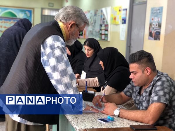 حضور پرشور مردم کردکوی در انتخابات ریاست‌جمهوری