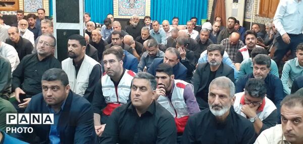 سالگرد استاندار شهید در رودسر