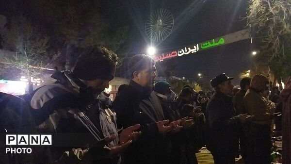 نماز و دعای استغاثه در نیشابور 