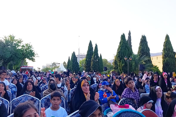جشن روز دختر در شیراز