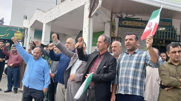 فریاد امت و راهپیمایی بشارت نصر در شهرستان محمودآباد