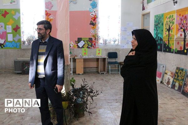 بازدید معاون پرورشی اداره کل شهرستان‌های استان تهران از مراکز کانون و اردویی فیروزکوه