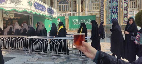 اردوی زیارتی«کبوترانه تا قدس» 
