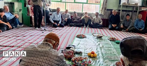 آیین علم زنی در روستای فرشه