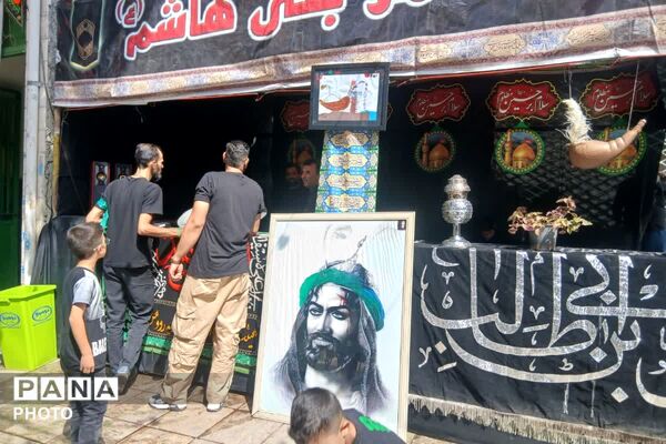 لالایی عشق در سوگ کوچک‌ترین شهید کربلا