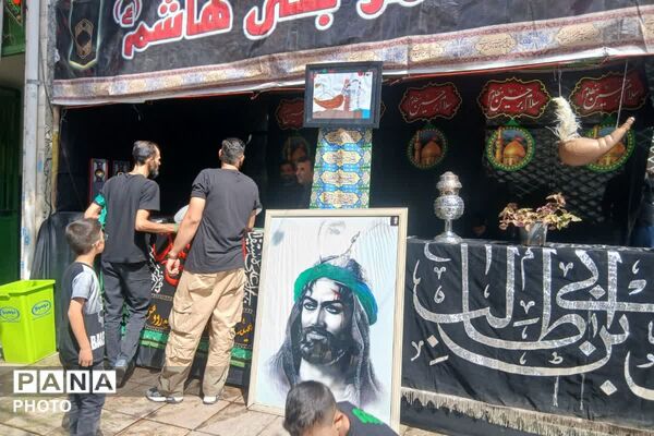 لالایی عشق در سوگ کوچک‌ترین شهید کربلا