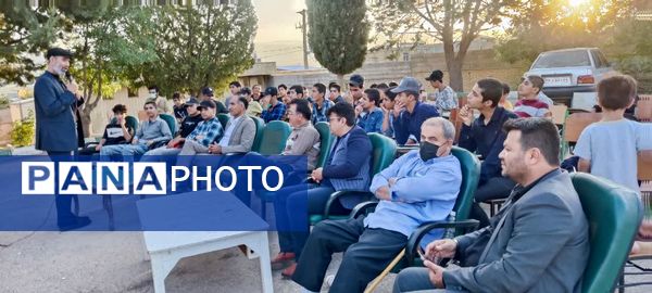 نواخته شدن زنگ مقاومت در دبیرستان مولوی یاسوج