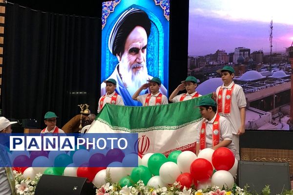 جشن ستارگان در ناحیه دو شهرری 