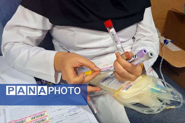 بهترین حرکت برای نجات زندگی، اهدا خون است 