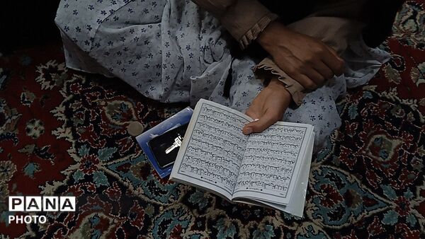 مراسم عزاداری در مسجد الغدیر 