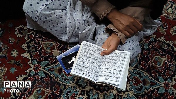 مراسم عزاداری در مسجد الغدیر 