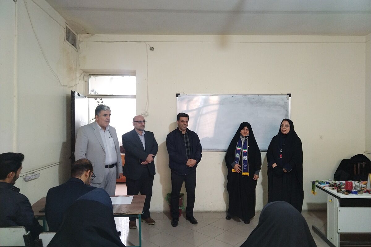 تشکیل کارگاه آموزش  تشکیلاتی، مهارتی و معرفتی  پیشتازان ، ویژه مربیان و دانش آموزان  پیشتاز 