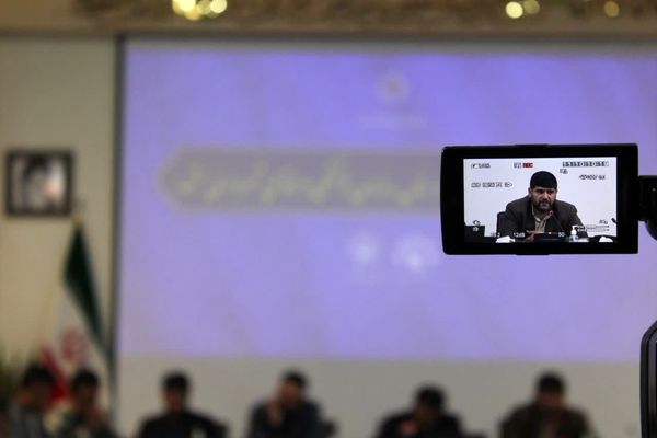 نشست خبری معاون شهردار و رئیس سازمان فرهنگی و اجتماعی شهرداری مشهد
