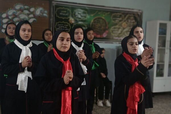 نوجوانان مهدوی در قاب پانا