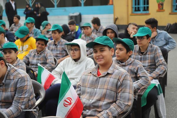آیین نمادین کشوری بیست و هفتمین انتخابات شورای دانش‌‌آموزی