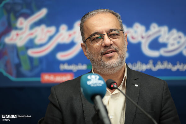 دومین روز گردهمایی تخصصی مدیران سازمان دانش‌آموزی سراسری کشور