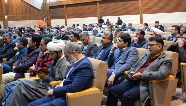 آیین تکریم و معارفه معاون استاندار و فرماندار ویژه تربت حیدریه