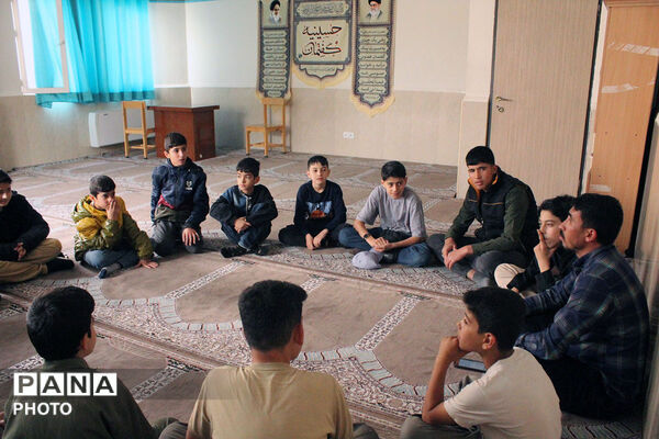 جلسه هماهنگی گروه نوجهادی ۳۱۳