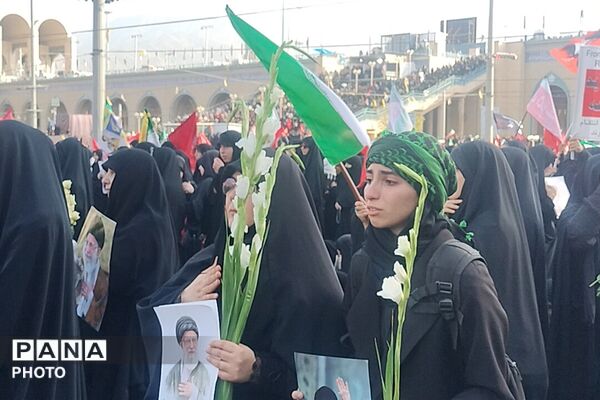 تشییع رهبر شهید؛ قلب تهران در سوگ عظیم انقلاب