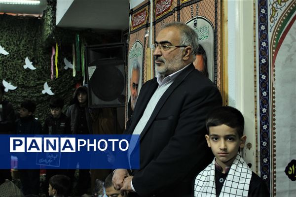 یادواره شهدای مدرسه محمدی کاشانی قم