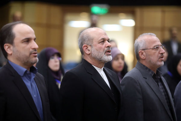 نشست خبری وزیر کشور