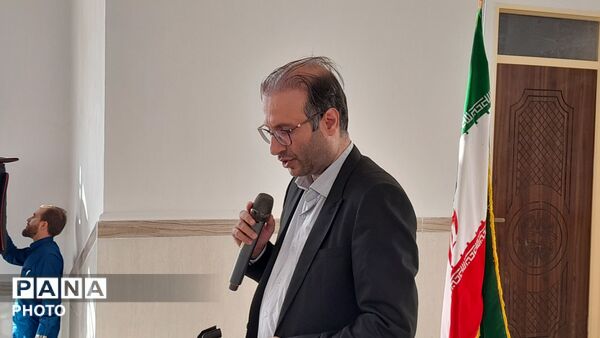 افتتاح مدرسه ۱۴ کلاسه ی شهید رئیسی در شهرستان درگزین