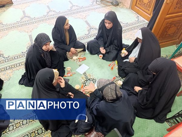 اولین رویداد دختران حاج قاسم در شهرستان اسفراین