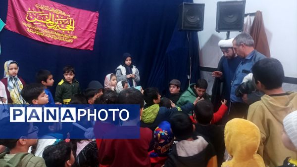 مراسم ولادت امام زمان (عج) در مسجد نینوای نیشابور 