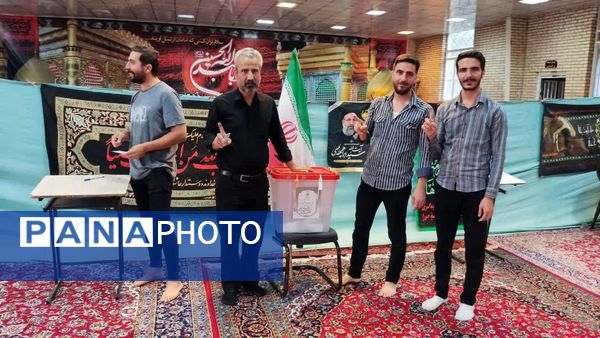 دور دوم انتخابات ریاست‌جمهوری در شهر جعفرآباد قم