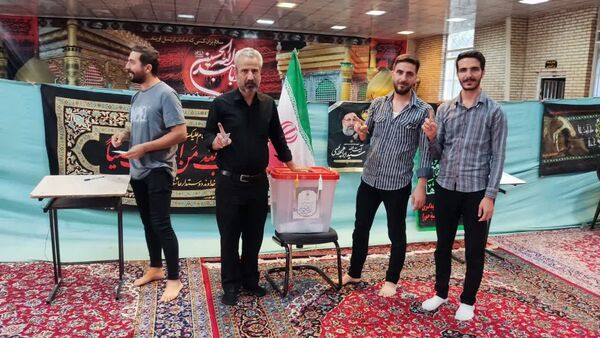 دور دوم انتخابات ریاست‌جمهوری در شهر جعفرآباد قم
