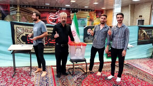 دور دوم انتخابات ریاست‌جمهوری در شهر جعفرآباد قم
