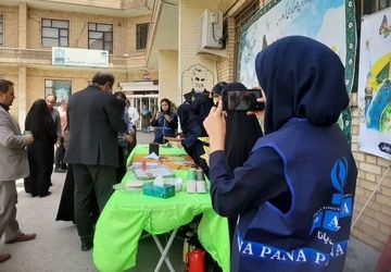 سه‌شنبه های مهدوی در اداره آموزش و پرورش ناحیه ۳شیراز 