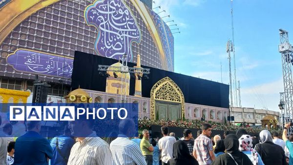 تهران در لباس سبز تولد امام رضا (ع) 
