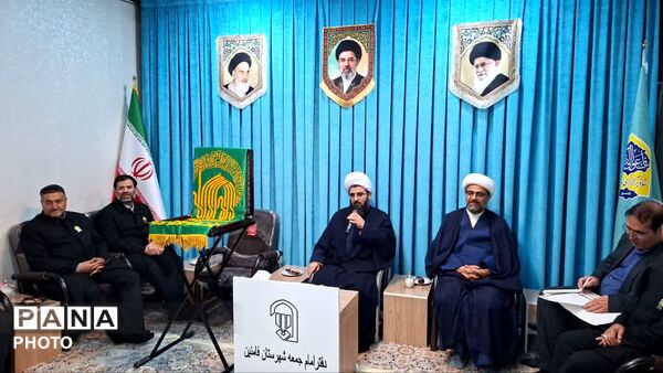 حضور سفیران امام مهربانی در شهرستان فامنین