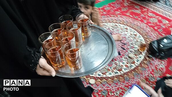 مراسم عزاداری در مسجد الغدیر 